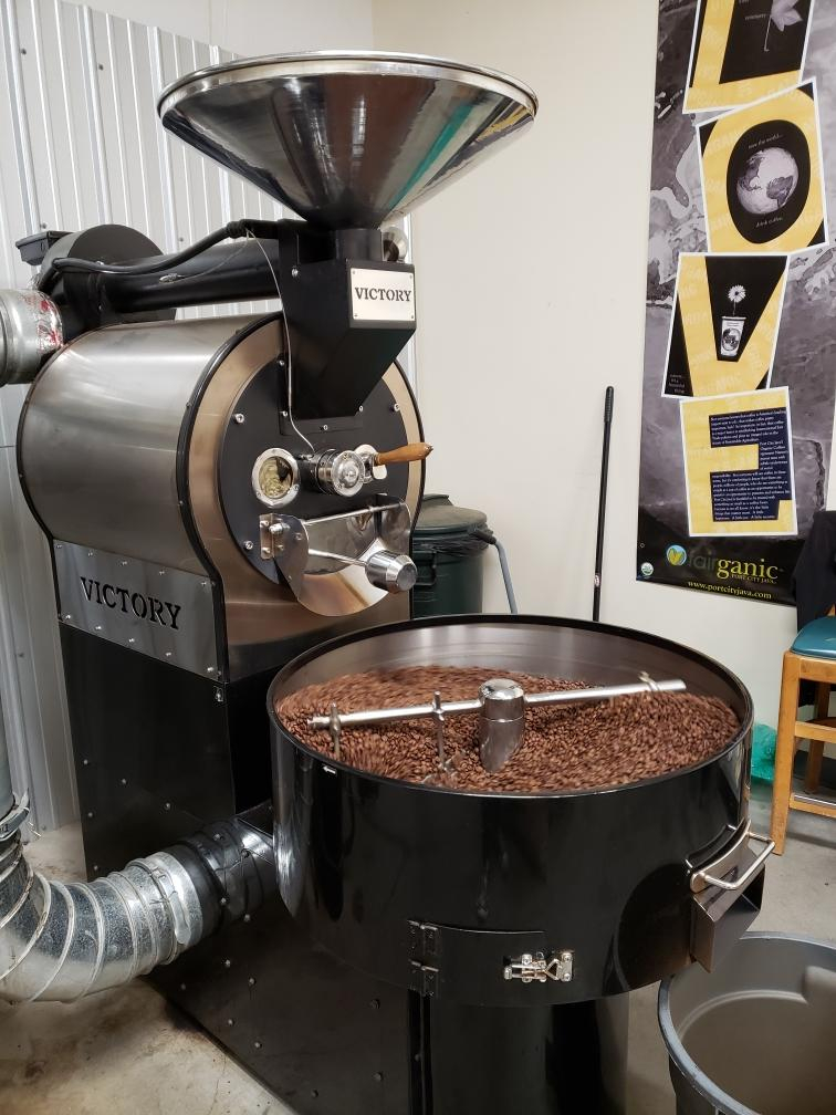 portcityjava's tweet photo. It feels good to be roasting today and it's something we're extra appreciative of lately. For those on essential business, we're grateful to be able to serve you some of the freshest coffee in town β #supportlocal #local #portcityjava #coffee #thepowerofcoffee https://t.co/u39fQooi06