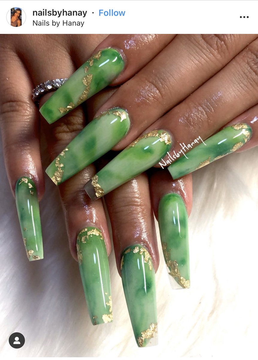 Milk bath or jade nails?