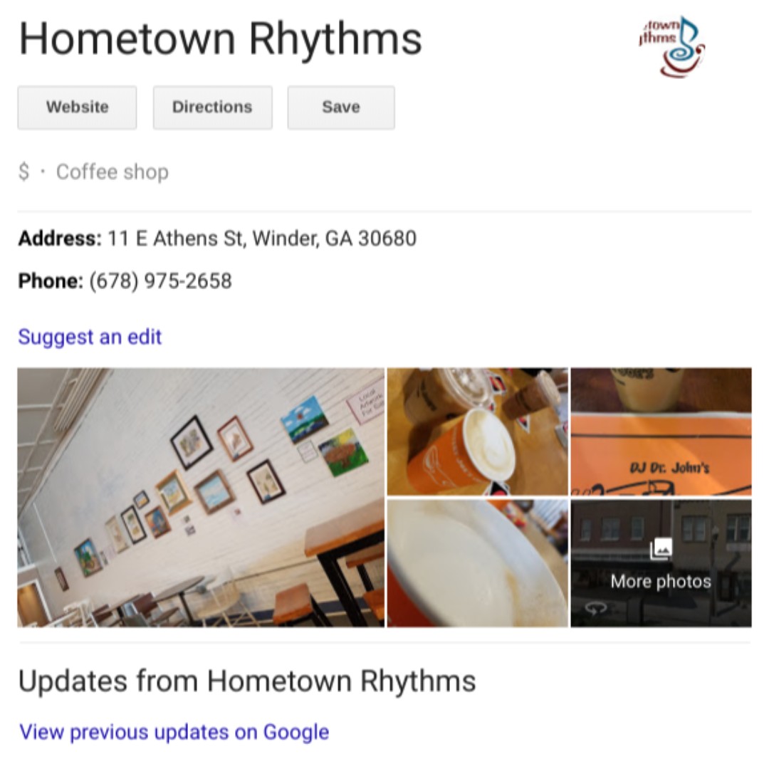 HometownRhythms's tweet photo. We hope this Monday finds you doing well. We thought today we'd ask a quick favor: we're thinking maybe you have a little extra time on your hands so if you could find us on Google, Facebook &amp; Yelp and leave us a great review it will really help when we get back up &amp; going. Thanx https://t.co/l4spt1gFjJ