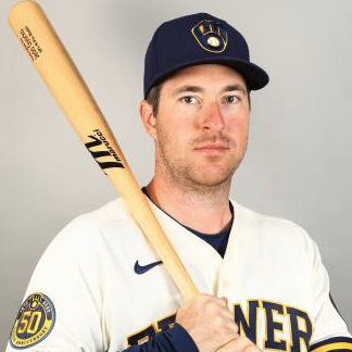 Today’s nugget from the 2020  @Brewers media guide: @JGyorko05 attended West Virginia University, where he left as the school’s all-time leader in career batting average (.404), doubles (73) and extra-base hits (113) while tying for the lead in HR (52). #ThisIsMyCrew