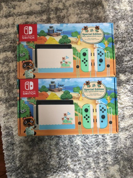 kitterrz's tweet photo. Animal Crossing Giveaway 🎊🌱

Prize: x1 Animal Crossing Nintendo Switch (Ships WorldWide)

To Enter simply
▪️ Follow @Abilityy @RestockFlippers @CupidTrading 
▪️ Tag a Friend
▪️ Retweet

Goodluck! Winner picked Friday https://t.co/Gt9n0MkqBc