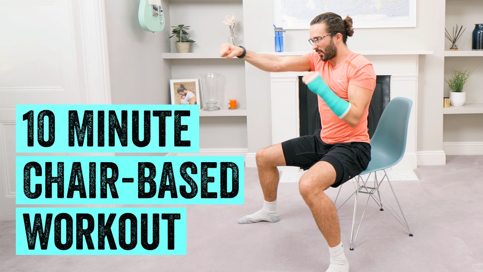 Joe wicks 10 minute hiit hotsell