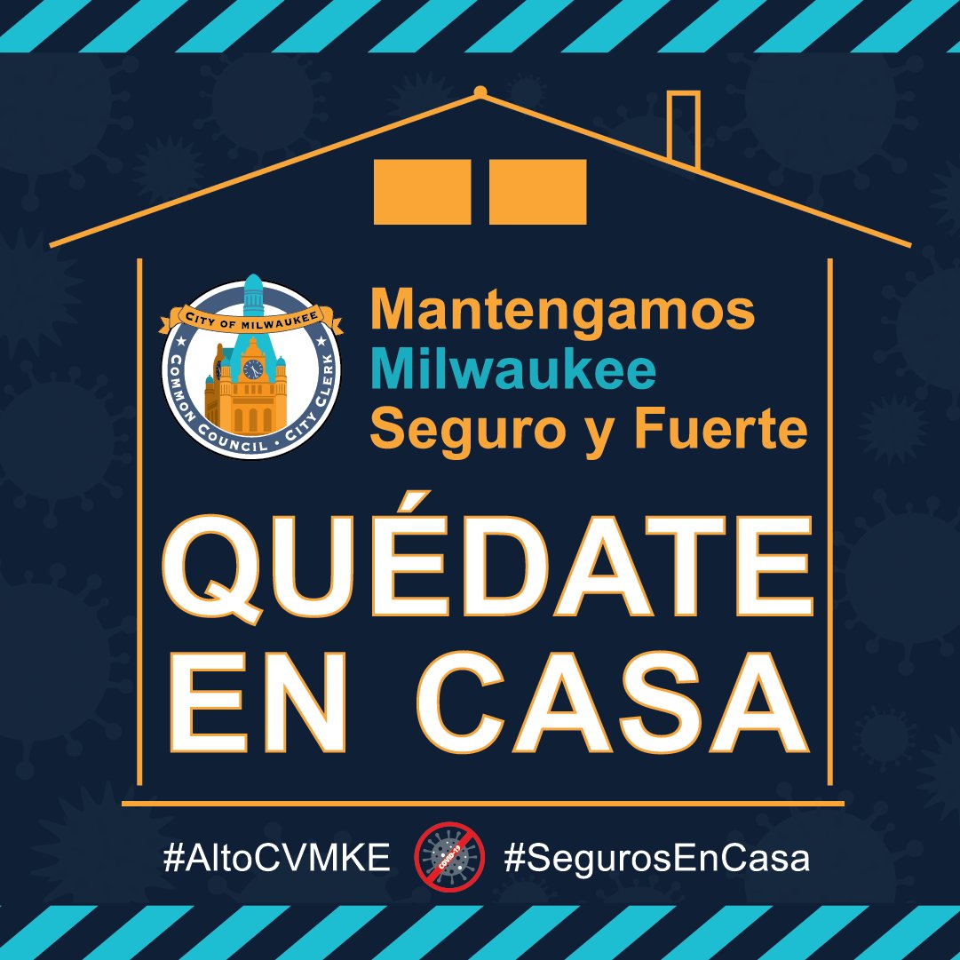 MKE_CC's tweet photo. #StopCVMKE #AltoCVMKE #StayHomeSaveLives https://t.co/JoC4kAIpwa