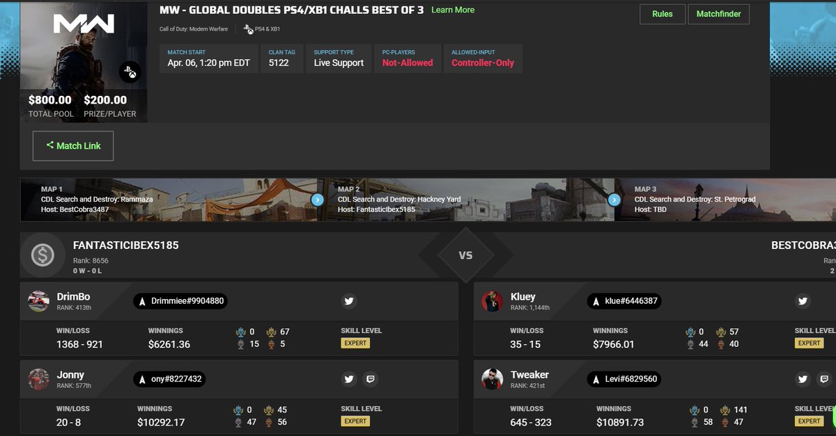 CMG_Esports's tweet photo. We have a $200 each $800 prize pool challenge going on! Come out and support them! https://t.co/cmJV9CMWMi