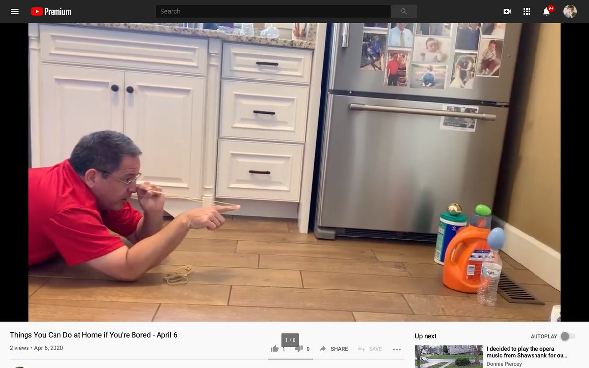 mrpiercEy's tweet photo. My principal has started recording videos of things kids can do around their house when they get bored.  These are great.  https://t.co/U5ikMDcOSU #edchat https://t.co/PvDiK7Dwkw