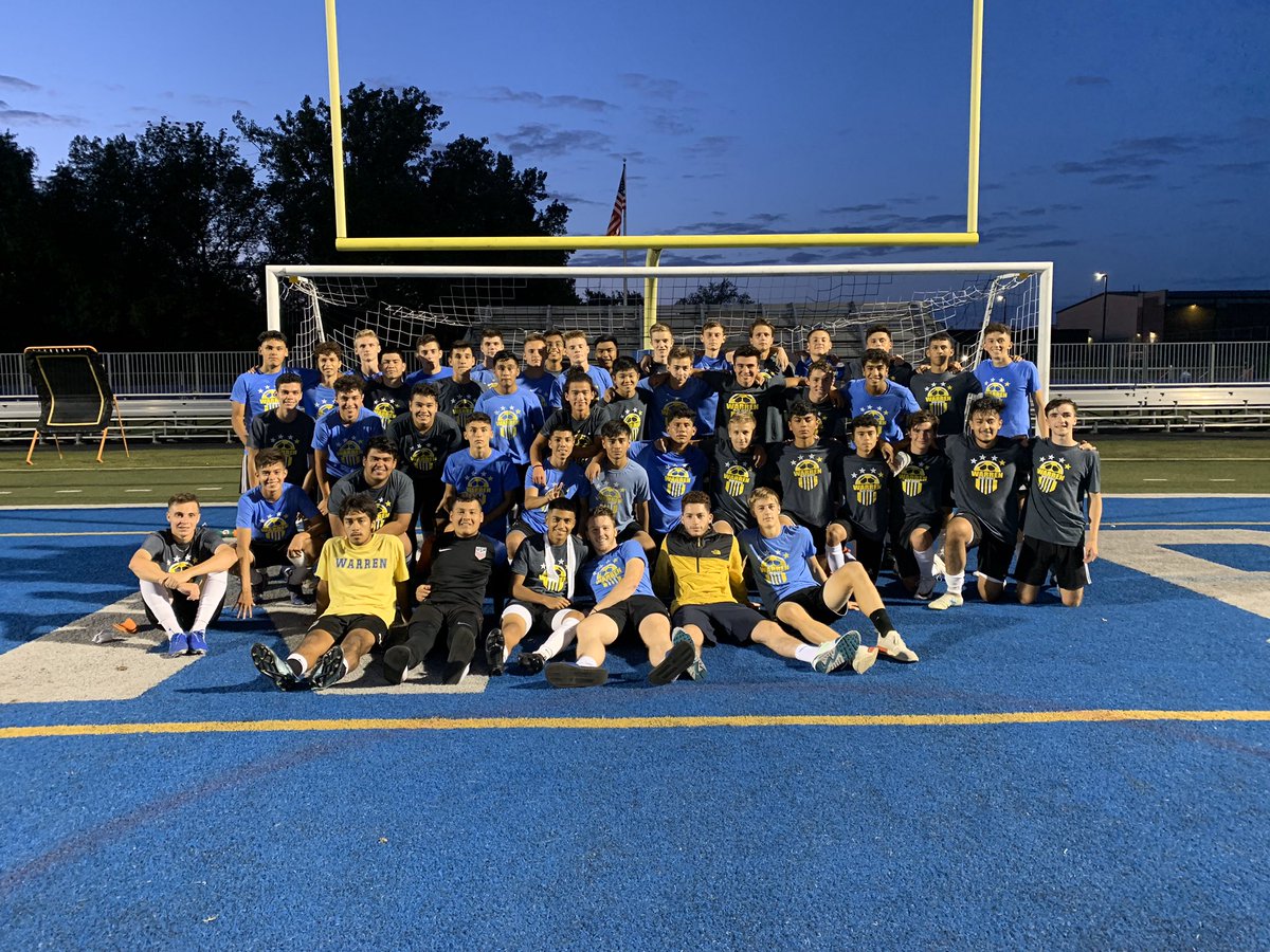 WTHSBOYSSOCCER's tweet photo. #NationalStudentAthleteDay can’t wait to get back to normal!  😈⚽️ https://t.co/s6CzKtNEGK