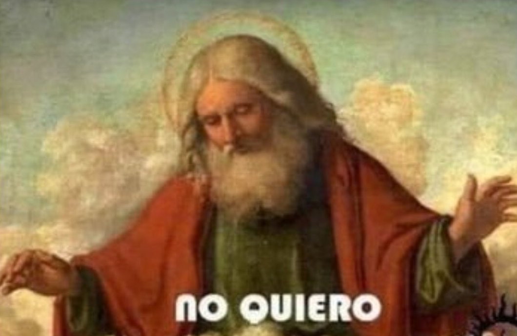 elheladoscuro's tweet image. - Si Dios quiere seremos libres el 12 de abril. 
-