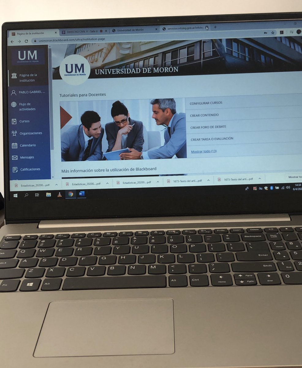 PabloGNavarro's tweet photo. Lunes de mucho trabajo supervisando junto a las Unidades Académicas , el desarrollo del dictado de clases dentro de la plataforma @blackboard asignatura por asignatura. https://t.co/uAYDcoWxQv
