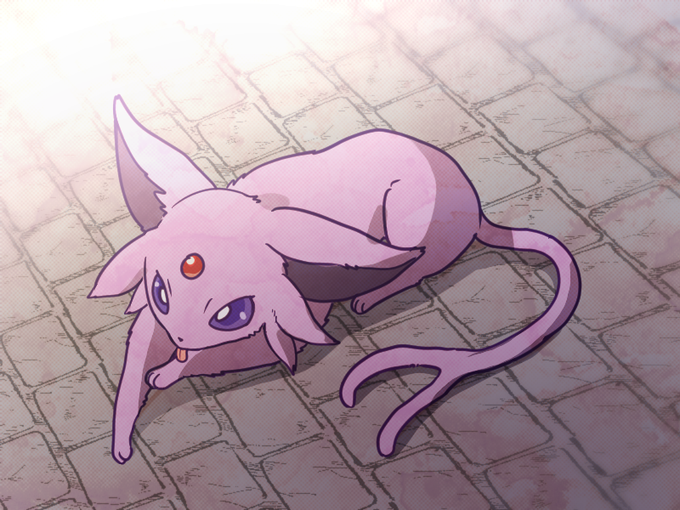 エーフィのtwitterイラスト検索結果 古い順