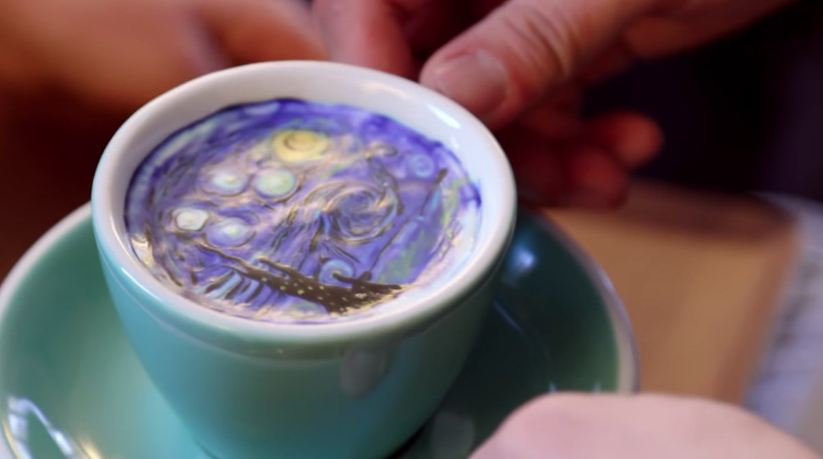 No lie though, these look awesome, and I'm not even one who follows coffee/latte art stuff