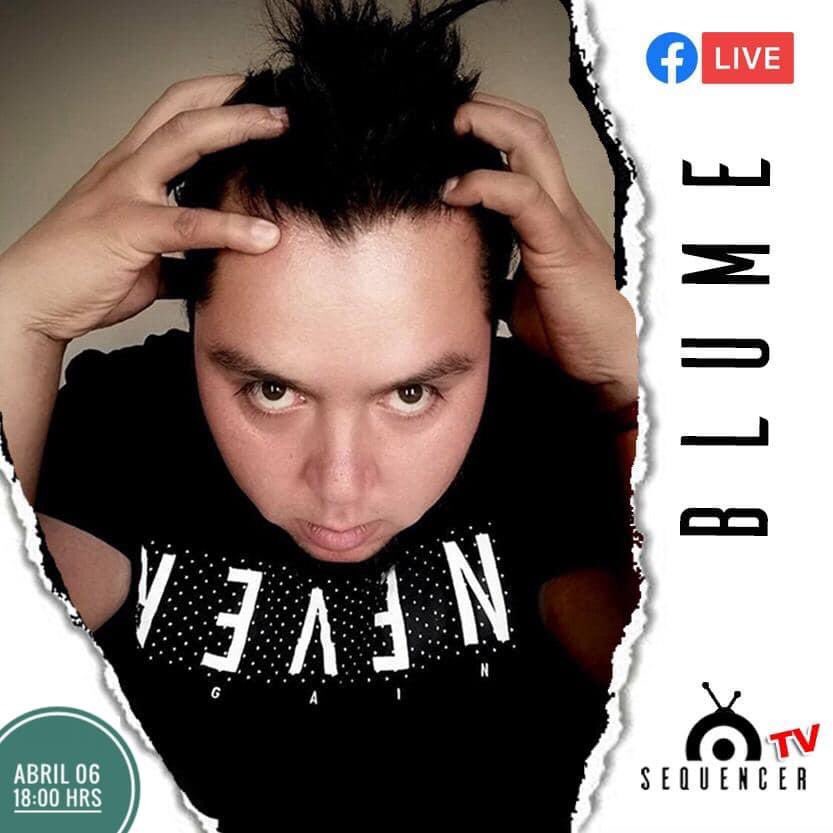 SequencerLabel's tweet photo. 🔵 Lunes 06 de Abril nueva transmisión a través de  𝗙𝗮𝗰𝗲𝗯𝗼𝗼𝗸 𝗹𝗶𝘃𝗲 en el nuevo canal de Streaming Sequencer TV. 

🔴  Blume (Mex)  [Live On Facebook] 
Inicio: 18:00 HRS.
#streaming #quedateencasa 
#sequencerteam 
#musicaelectronica #techno #deeptech #minimal  #musica https://t.co/jjMZiaxA80