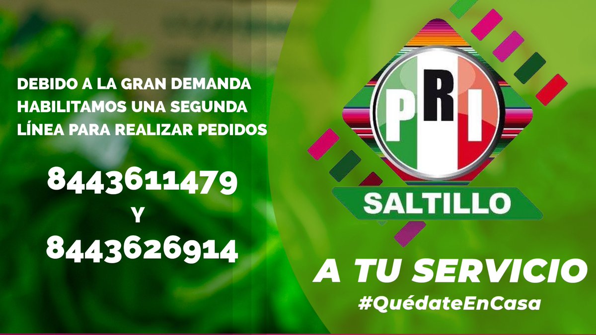 PRI Saltillo tweet media