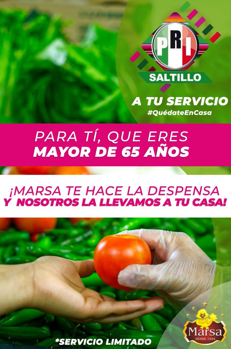 PRI Saltillo tweet media