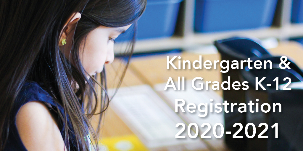 The District is now taking registrations for KINDERGARTEN and ALL other Grades K-12. If you have not done this before Spring Break, please proceed with the process by filling out this pre-registration form online – the deadline is April 10: bit.ly/3bX4aCg