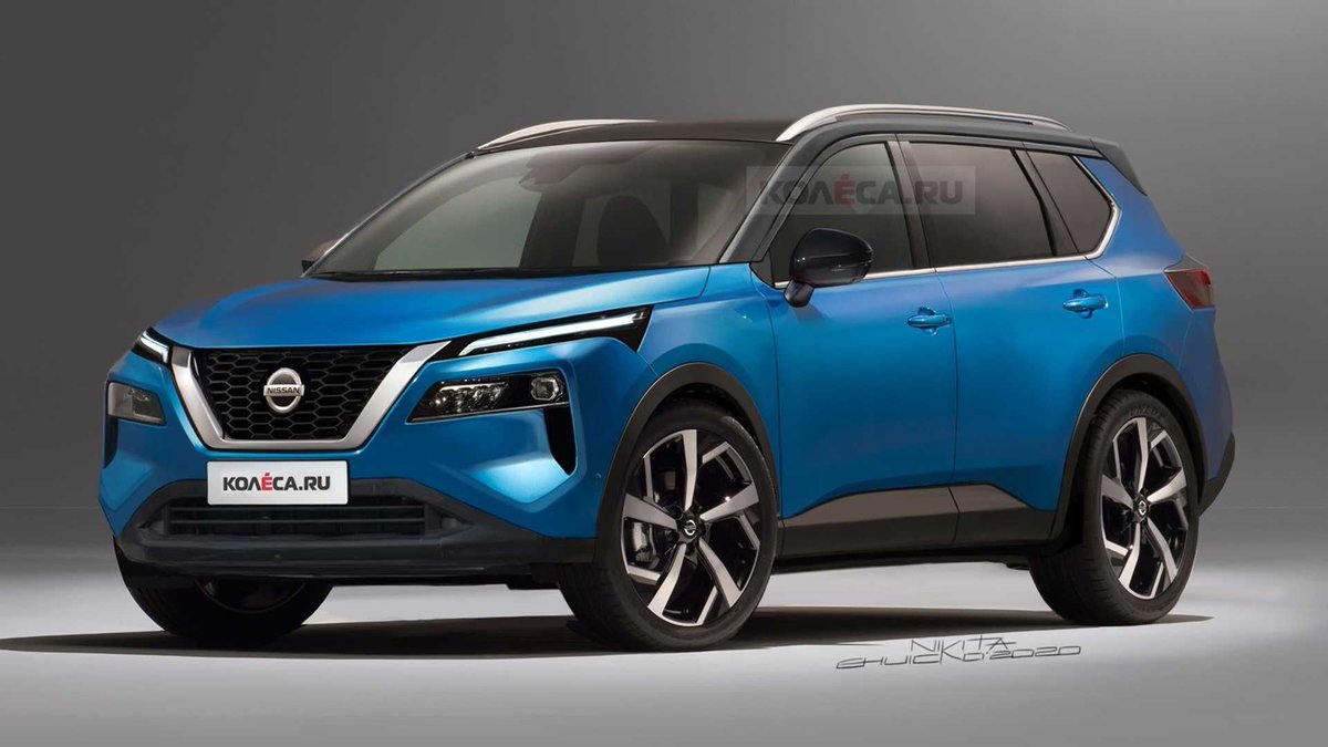 Nissan X-Trail 2021