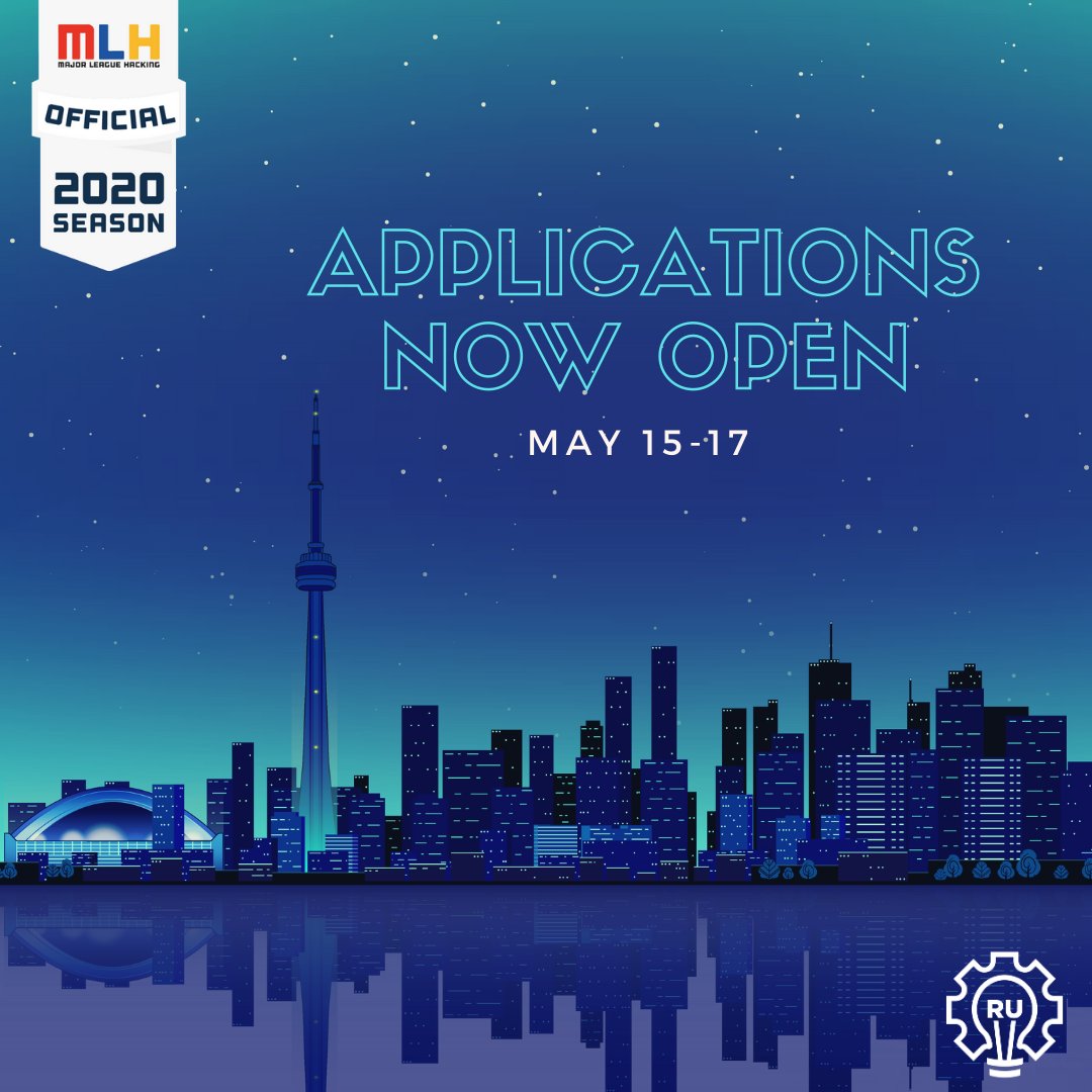 HackConcordia's tweet image. Can’t see what you’ll be doing from May 15th-17th? Envision the future clearly at @RU_Hacks&apos; virtual 36 hour hackathon!🤖 With a futuristic theme, hack away from the comfort of your own home as this year&apos;s event will be completely online! Apply today at ruhacks.com❗