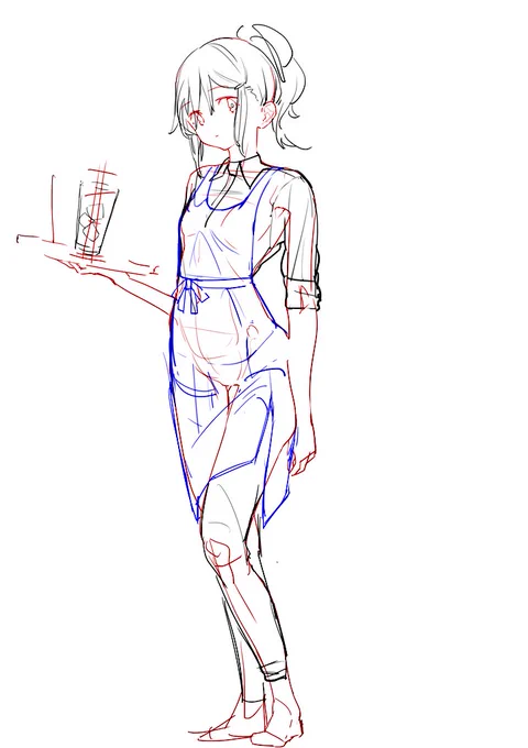 お仕事が忙しくてですね、落描きする時間も無くてですね、 