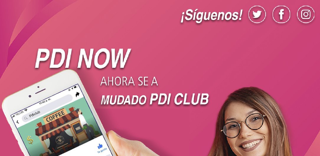 PDInow's tweet photo. ¡PDI Now se fusiona con PDI CLUB!🎯
¡Síguenos en @pdiclub y continúa disfrutando de nuestro contenido!
📲➡https://t.co/SXNSeXEYgY

#pdiclub #pdinow #business #family https://t.co/SA3e282TeS