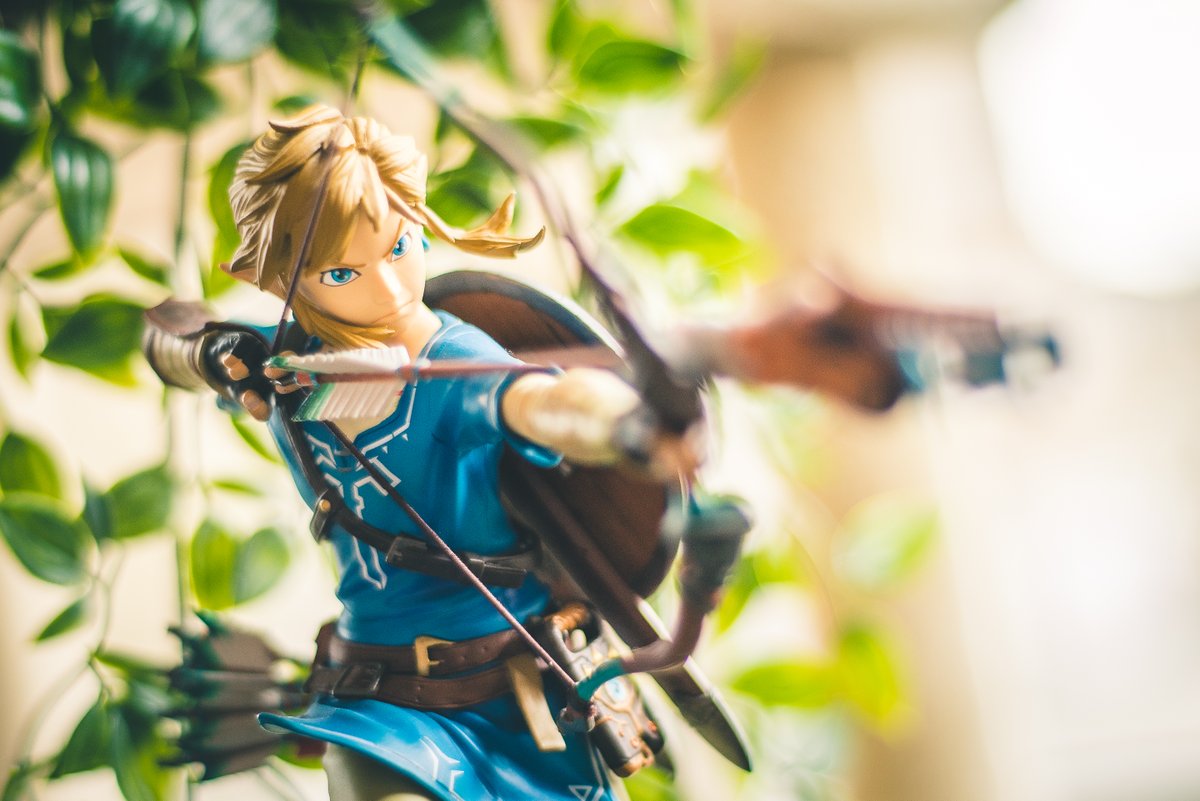 DynamoLink's tweet photo. 'Take aim' #BreathoftheWild #lockdownset #Day6 https://t.co/ogwNl3LVru