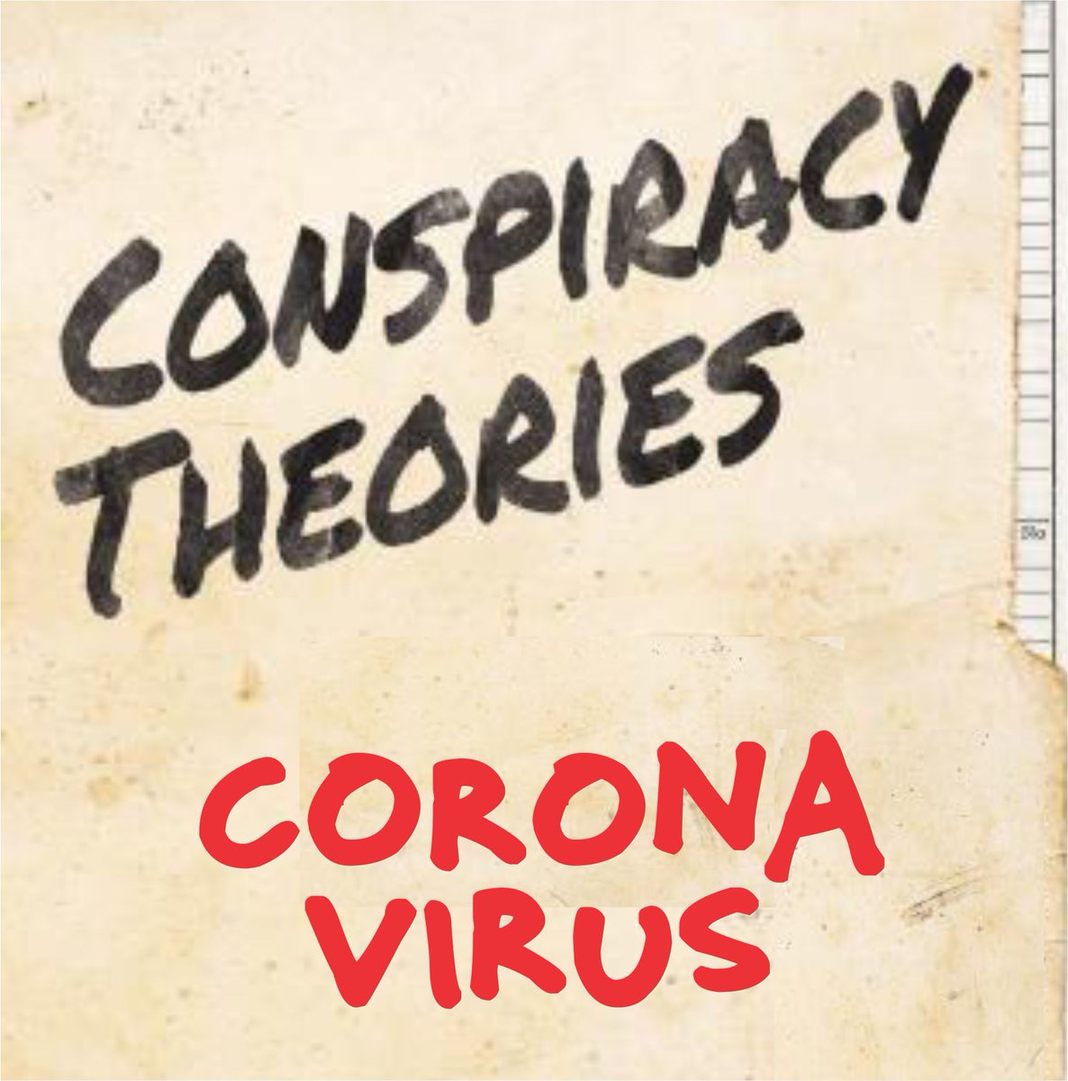 A conspiracy theory is a belief system that asserts that world events are being controlled by a powerful group who operate behind the scenes. Conspiracy theories have been with us for ages and can be compelling and fascinating. Hitler was a master at weaving conspiracy tales.