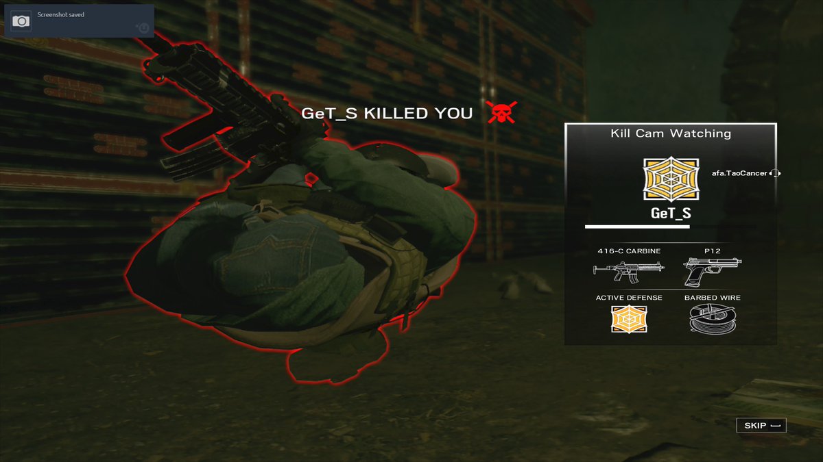 RatMasu's tweet image. How I miss old siege