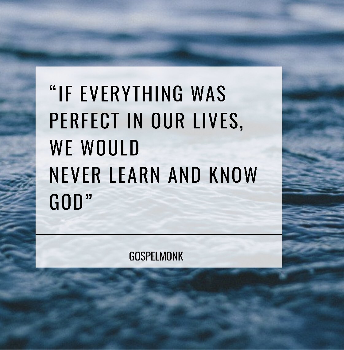 gospelmonk's tweet photo. #godisgood #godswaysarehigher #greatergod #timetoponder #learninggod #quarrentine #troubles #pain #gospelmonk https://t.co/87iBGgx7OX