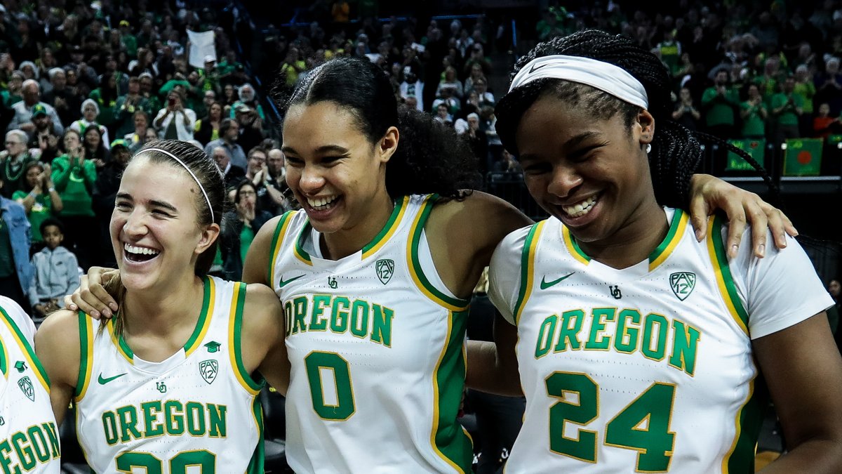 Oregon Women’s Basketball tweet media