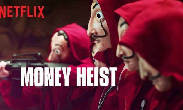 WHICH IS YOUR FAVORITE?1. The Blacklist 2. 243. Prison break 4. Money Heist