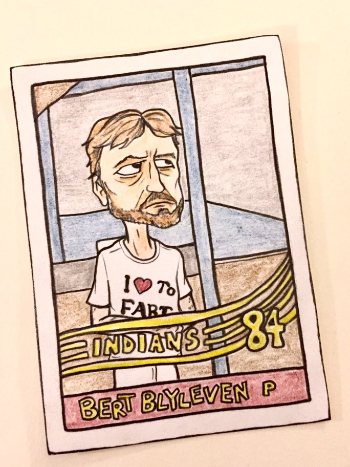 Wishing a very happy birthday to Bert Blyleven! 