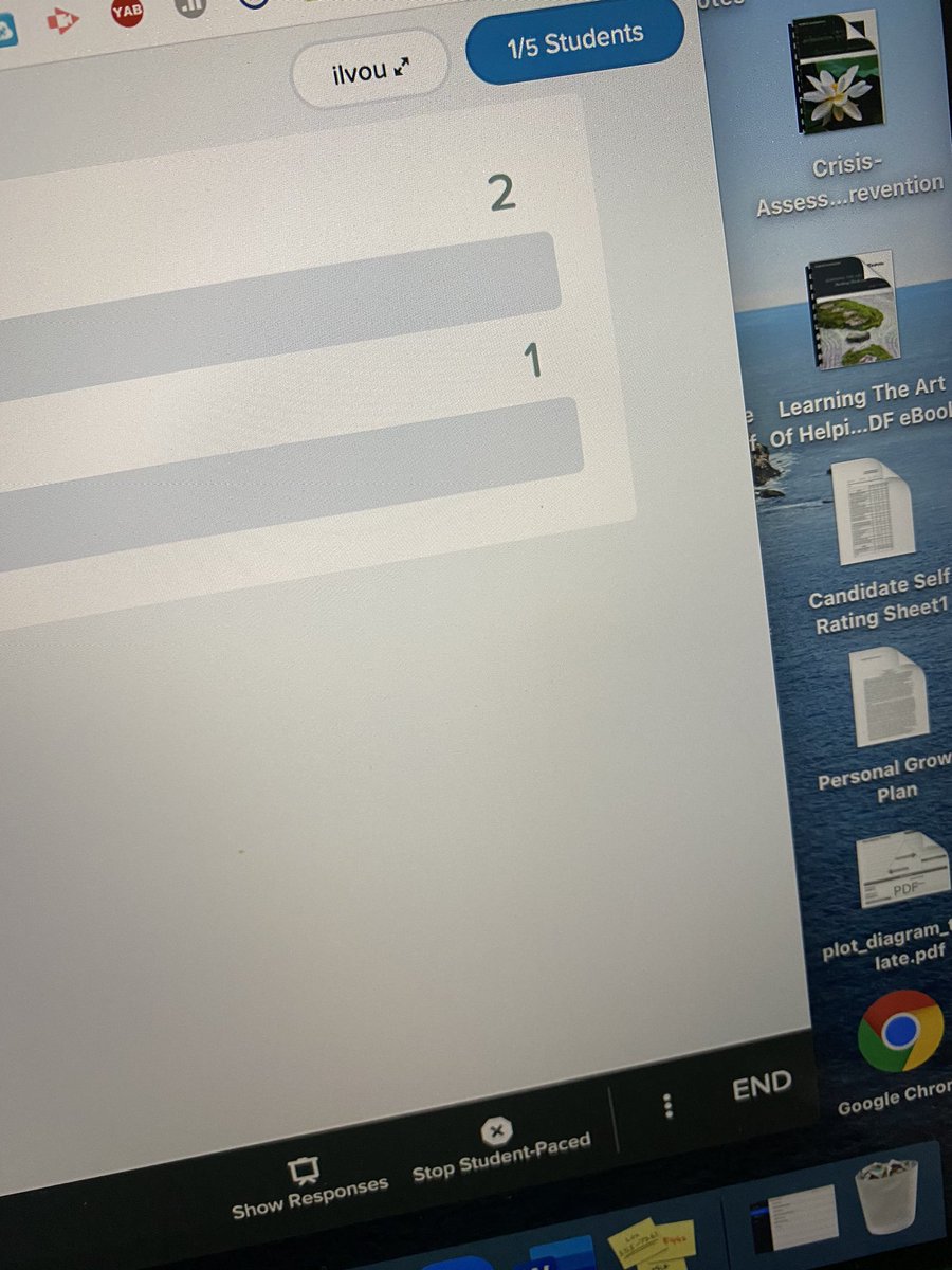 SZMOMIN's tweet photo. Self paced peardeck lesson success! @jillamorgan @MMrbracy @PrincipalLopez9 @ams @amsordonez17 https://t.co/dWnbzDtXF9