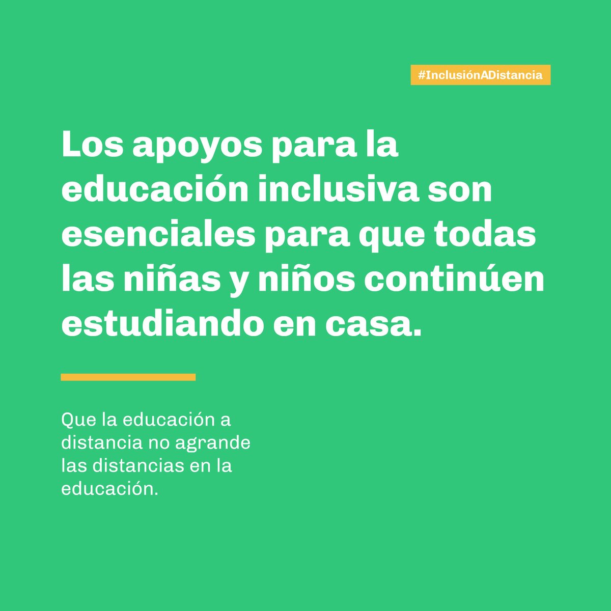 ACIJargentina's tweet photo. 📌 Las y los estudiantes con discapacidad que lo requieren tienen derecho a contar con personal de apoyo para la inclusión durante toda su trayectoria educativa, sea presencial o virtual. Si tuviste algún inconveniente, contanos 👉 https://t.co/2dv3IqjvZJ #InclusiónADistancia https://t.co/6jKmztxvU2