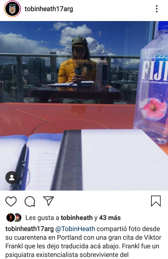 Tobin Heath Argentina 🇦🇷 tweet media