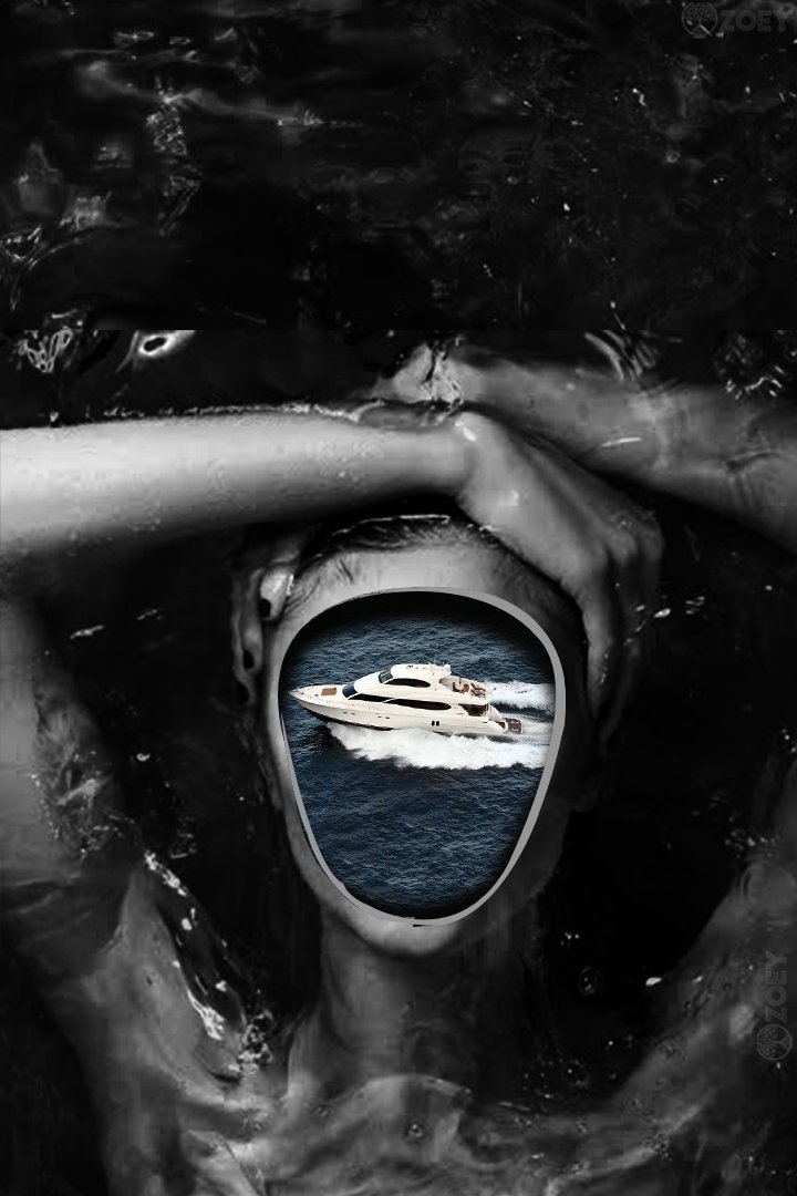 Day 15: Lost at sea manipulationInspired by Diana &  @temi_coker A or B?