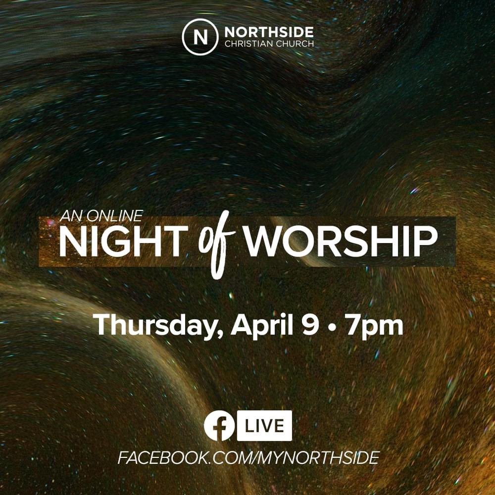 Comment below who you’ll be virtually sitting next to! <a href="/Northside_CC/">Northside Christian Church</a>