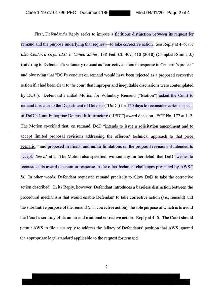 AWS: DOD & Trump are pulling a switch & baitUSFC: I see - order full briefing of ARDOD: your honorAWS: <waits>DJT: “ goddamn I’m the “fucking President I get to decided who the fuck does liddl’ Jeff think he is”Me: grins - that’s a real quoteDJT: Barr I need a pardon or 3