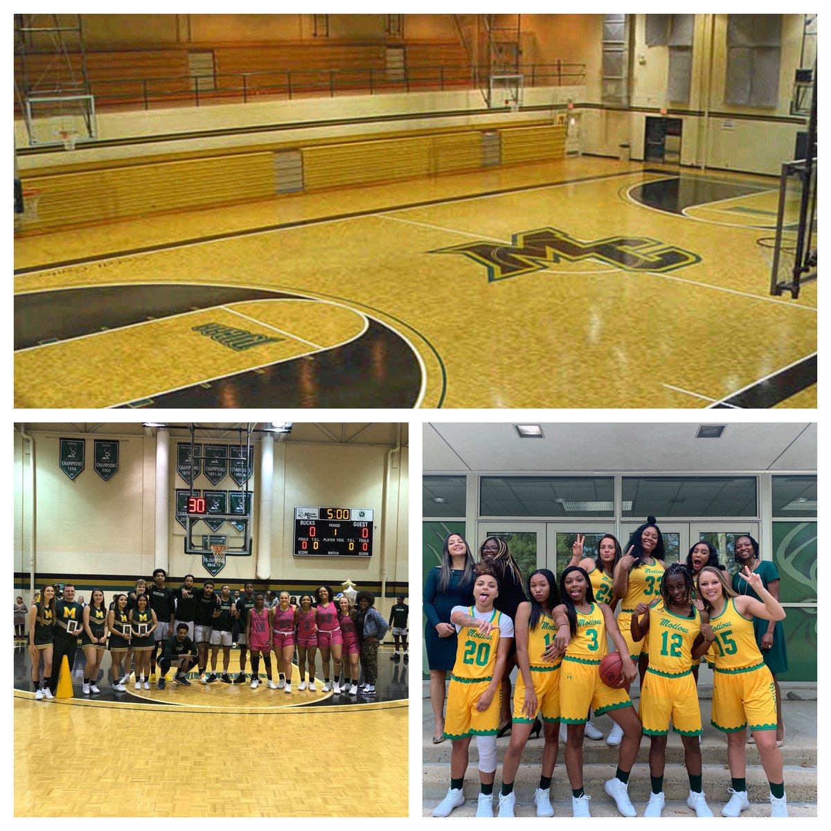 MotlowWbb's tweet photo. Come be a part of Buck Nation! #studentathleteday https://t.co/q3Bndps0U8