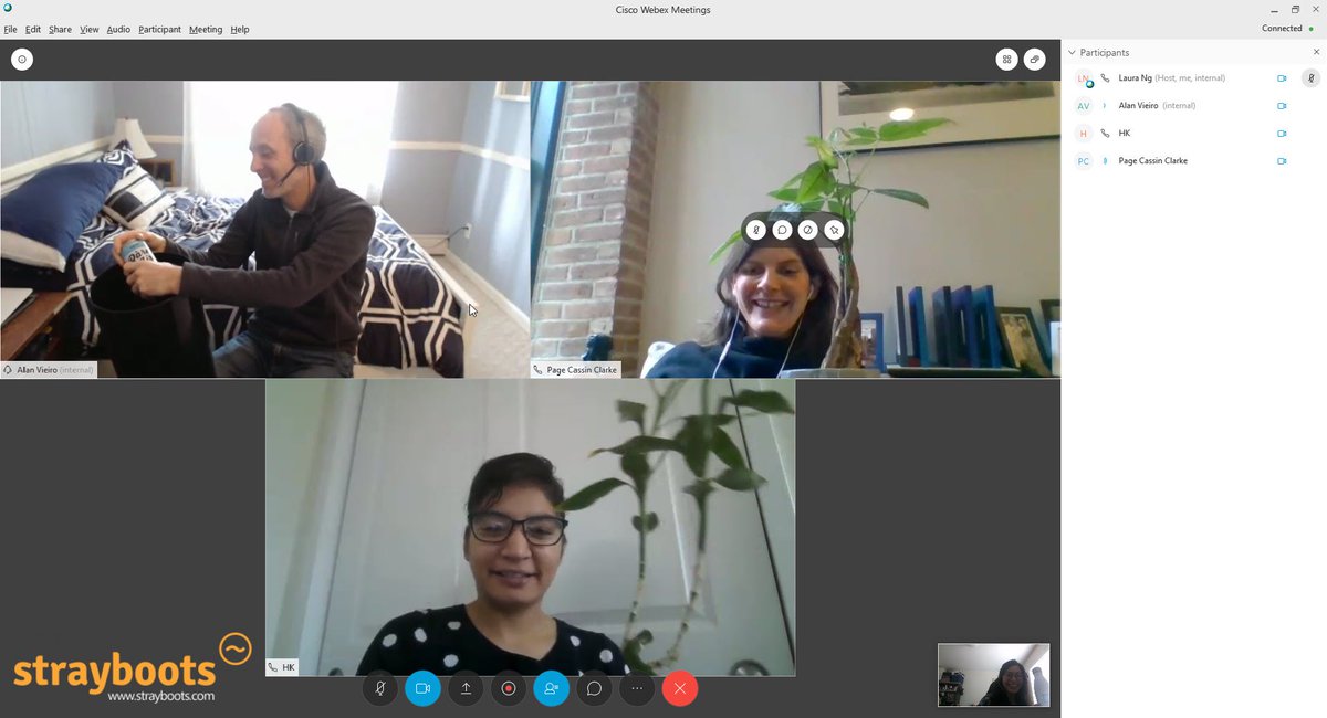 strayboots's tweet photo. Not sure what to do with your remote employees? 🤔
Another happy hour over zoom? HECK NO! It's time to be bold, be create, and let the #teambuilding experts take care of you! ✌️
Contact us for more details - events@strayboots.com
#Strayboots #workingremotely #hr #remoteactivities https://t.co/dCc3qusoqP