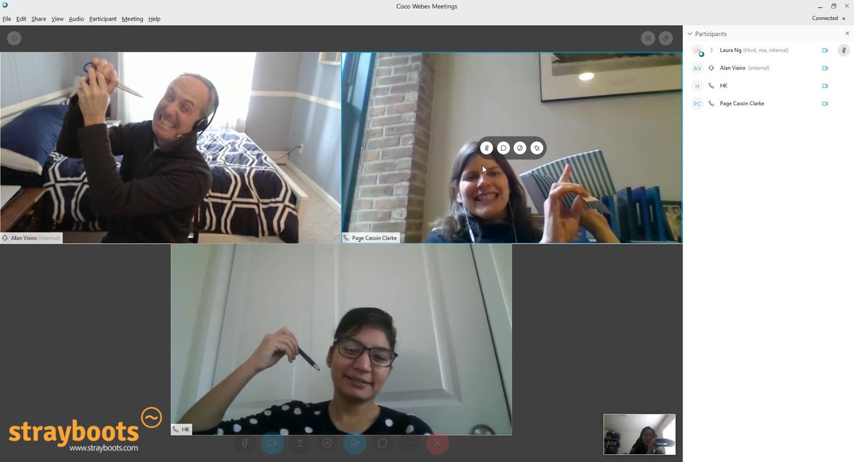 strayboots's tweet photo. Not sure what to do with your remote employees? 🤔
Another happy hour over zoom? HECK NO! It's time to be bold, be create, and let the #teambuilding experts take care of you! ✌️
Contact us for more details - events@strayboots.com
#Strayboots #workingremotely #hr #remoteactivities https://t.co/dCc3qusoqP