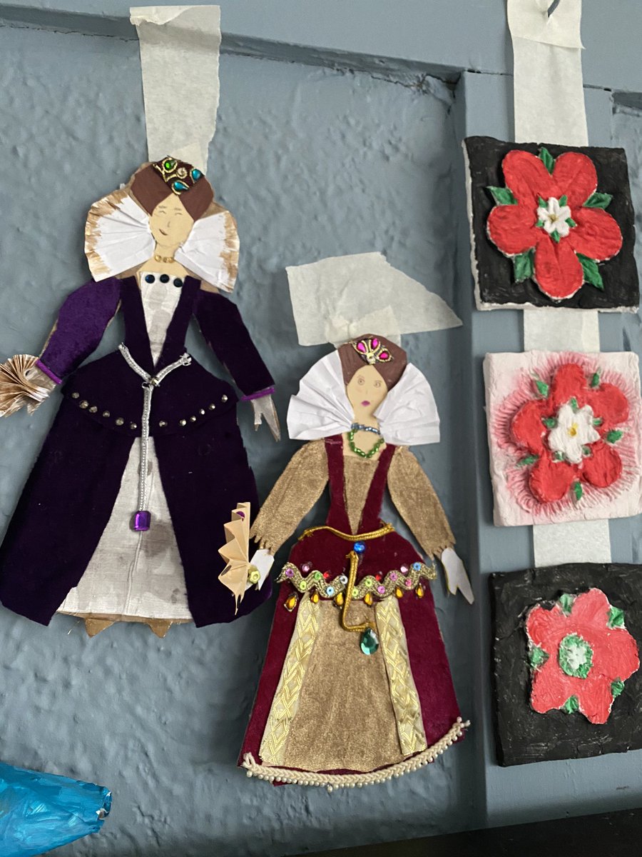 CandiceBayley's tweet photo. @GreenwaysPri here are some of our topic projects over the past couple of weeks for year 4 and year 6. Vikings, Tudors and Trains. https://t.co/y5x3BjFqj4