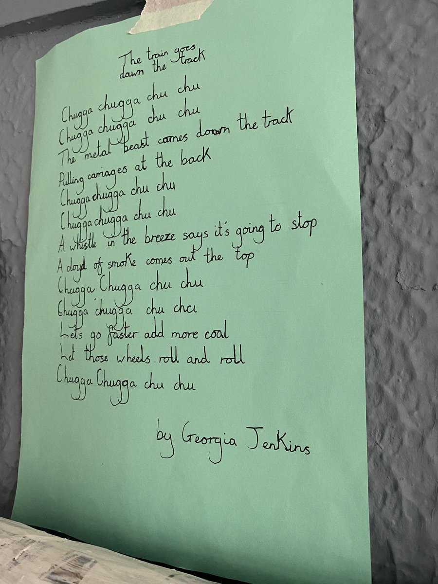 CandiceBayley's tweet photo. @GreenwaysPri here are some of our topic projects over the past couple of weeks for year 4 and year 6. Vikings, Tudors and Trains. https://t.co/y5x3BjFqj4