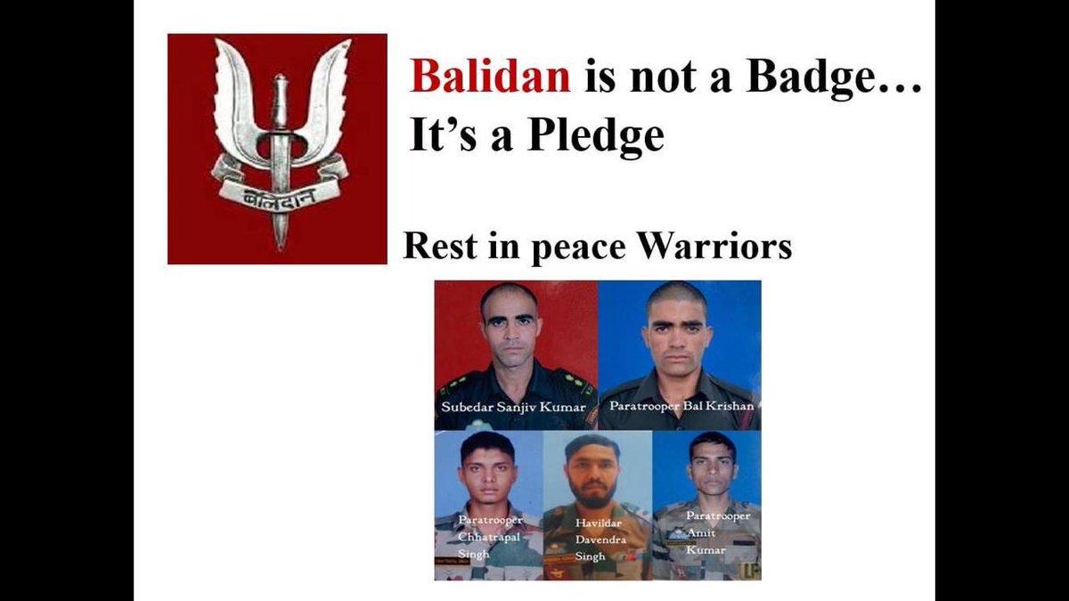 major_madhan's tweet image. #indianarmy  #parasf #balidhan #handtohandcombat #warriors #heroesofindia  salute you brother's .. thanks for protecting this country #youwilbe our #God's for us forever