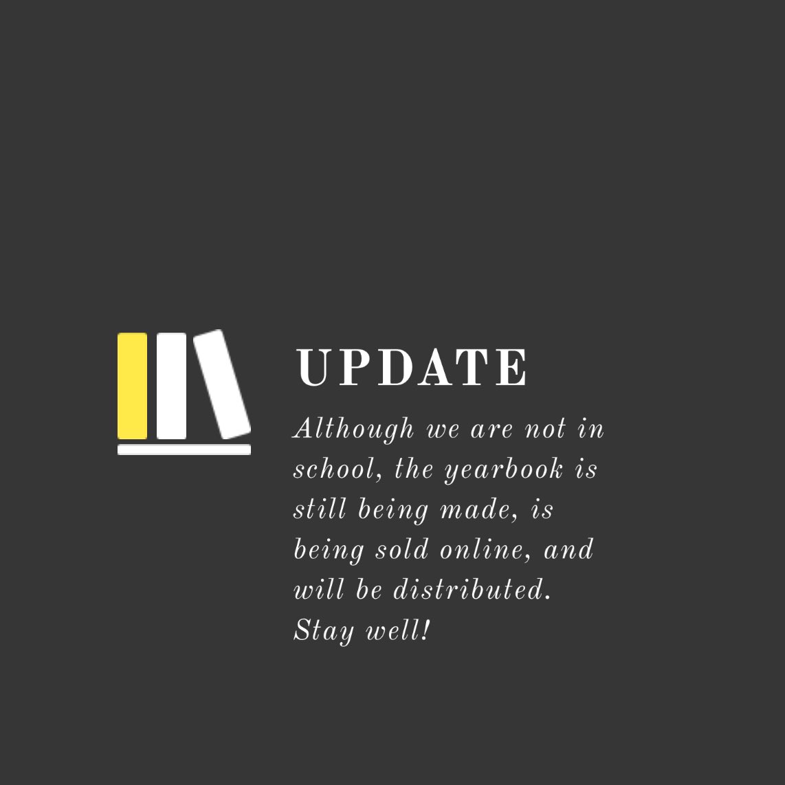 AthenaYearbook's tweet photo. We have been getting a lot of questions about our yearbook. We are still hard at work to make you all a great book. You can still order at https://t.co/DJ2ImV6ZrQ! @AthenaHigh https://t.co/Y86LatyHN1