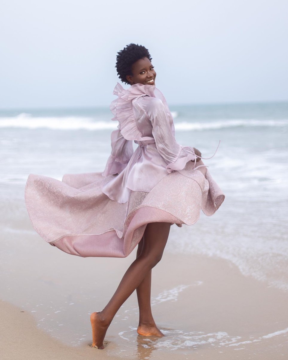 William_Quartz_'s tweet photo. “ Remain calm, serene and always in command of yourself. You will then find out how easy it is to get along.” Muse : @icon_sherifa
MUA : @slaybyzara 
Outfit : @divadeliciousgh 
#ghana #beach #serene #fashion #portrait #williamquartey #picassojaeger #iamwillphotography https://t.co/zYr8TWFCoy