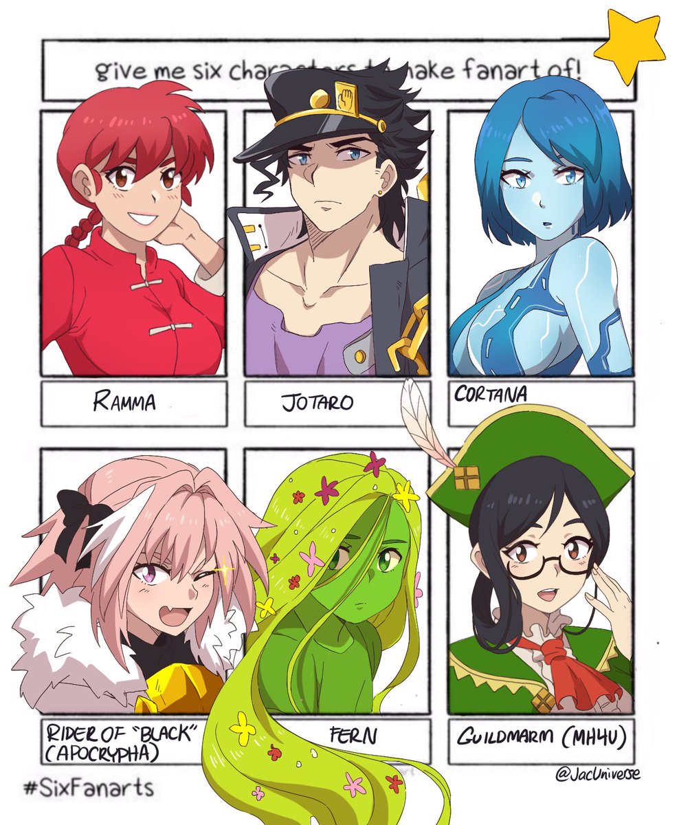 My #SixFanartsChallenge piece ⭐️
Enjoy⭐️ 