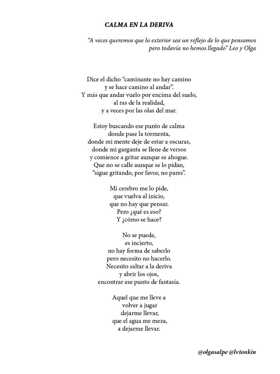 leopoeme's tweet photo. #CampWrite #Reto16 con la niña @olgasalpe 💫 https://t.co/qa5tsYWokh