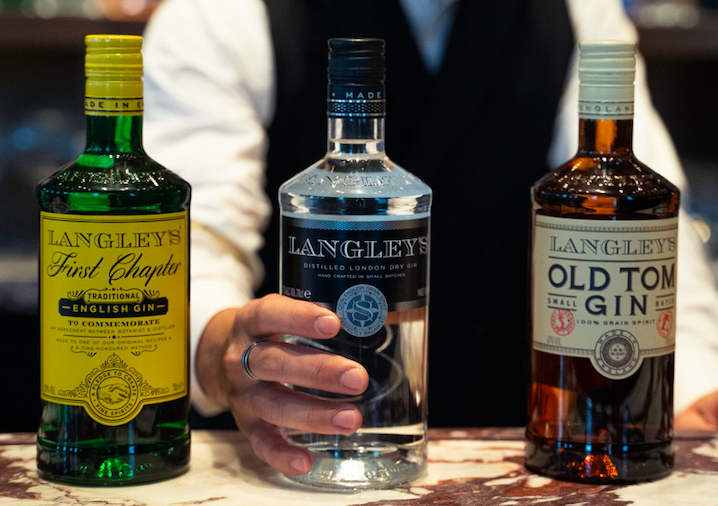 Langley's tweet media