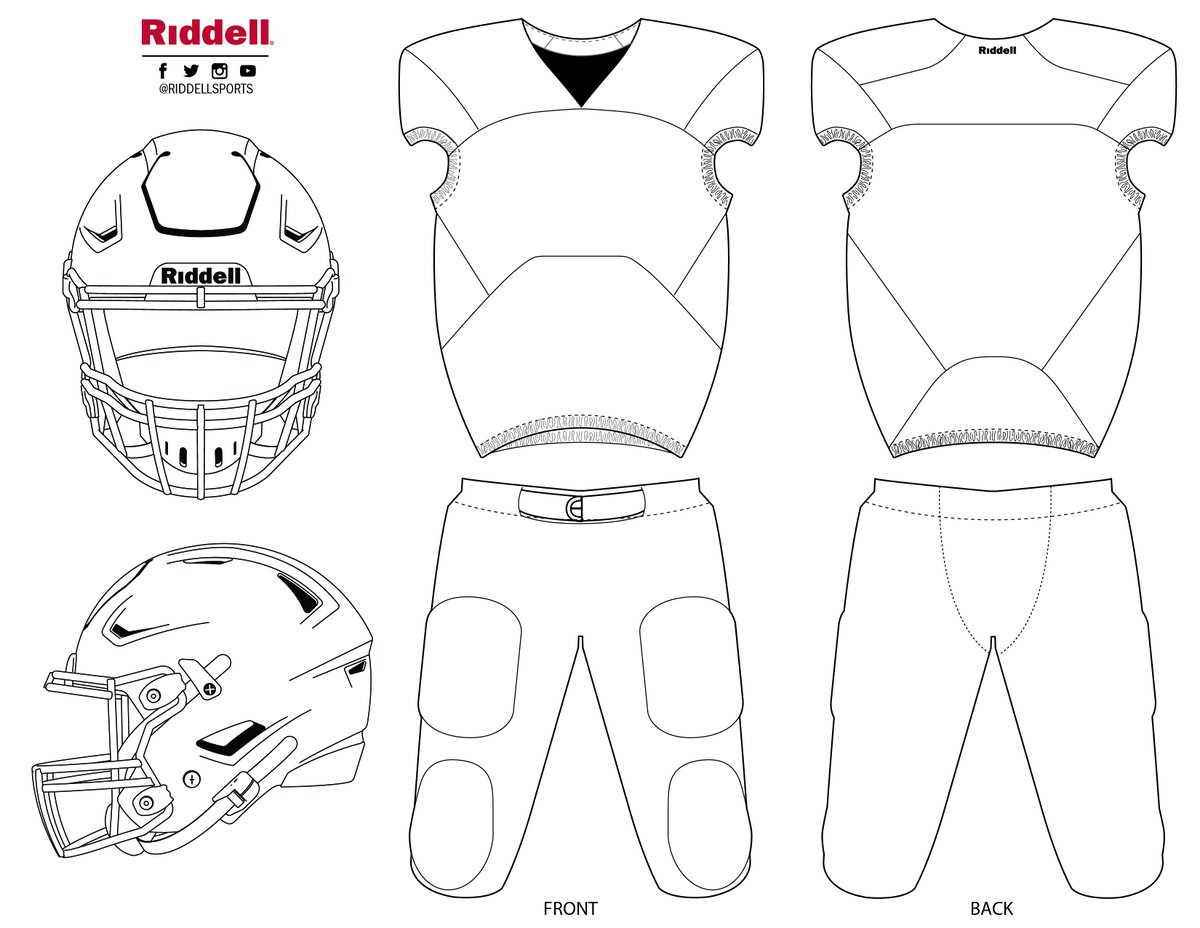 Riddell Sports on X: What does your perfect helmet or uniform