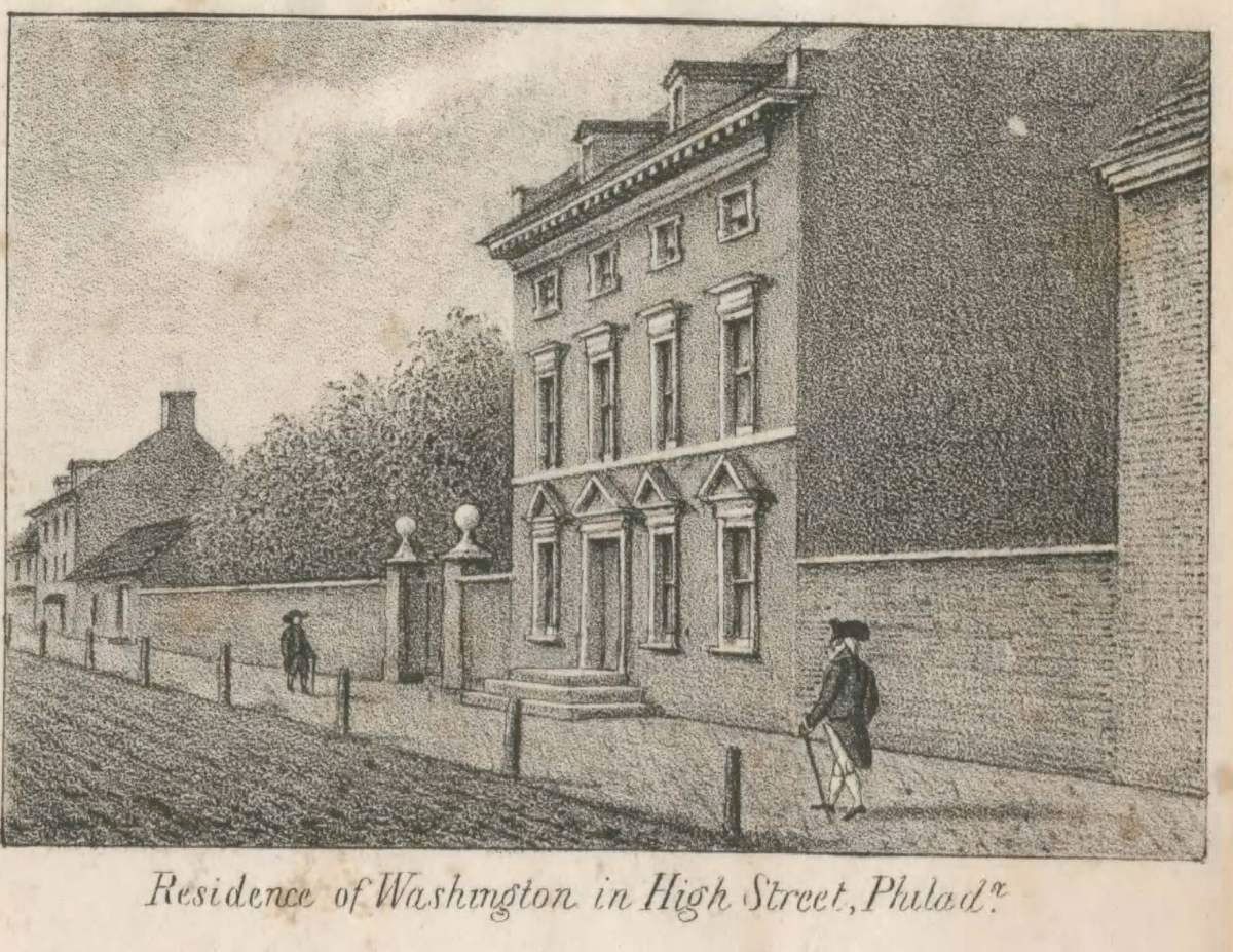 George Washington faced a dilemma in 1793: did he have authority to order Congress to meet elsewhere during a yellow fever epidemic? Check out Montpelier’s Digital Doorway buff.ly/3dMhsD4 to learn what advice he received from Madison. Image courtesy of @LibraryCompany