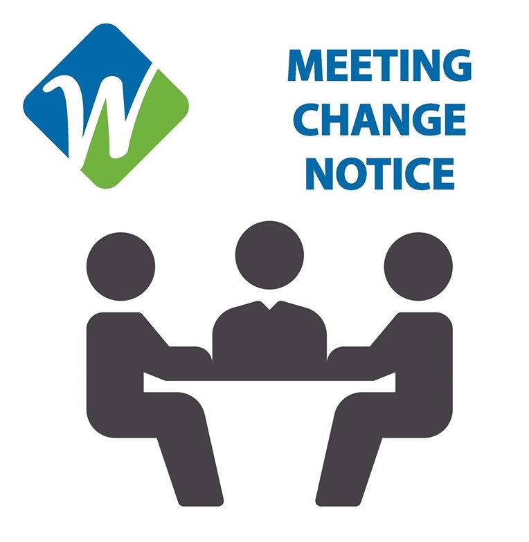 WavUtilities's tweet photo. Due to the Covid-19 pandemic, the April 14, 2020 Waverly Utilities Board of Trustees meeting has been postponed.  During the May 12, 2020 scheduled meeting, the April agenda items will be presented. https://t.co/WfO3kjShLt