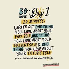 #KatyStrong #CharacterStrong #KJHpride 30 Day Kindness Challenge: Day 1...